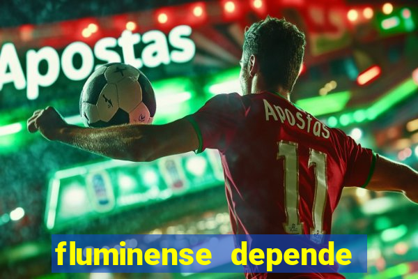 fluminense depende do flamengo